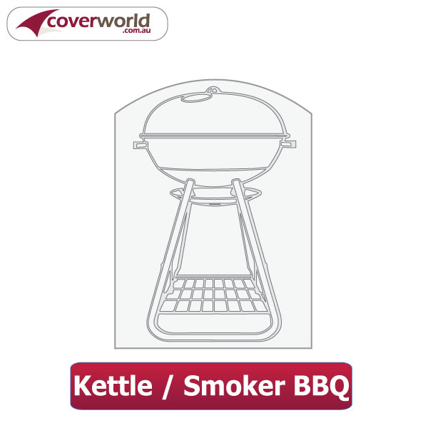 Kettle / Smoker BBQ Covers