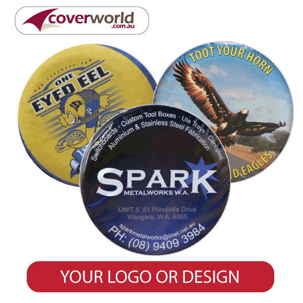 Custom Print Spare Tyre Covers