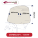 Half Outboard - Cowling Cover - 60HP to 100HP