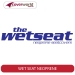Front Wetseat Covers (Driver Bucket with Inner Armrest 3/4 Bench Passenger) - Made to Order