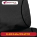 Kakadu Canvas Black