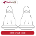 Front Seat Covers Row - Made to Order - Neoprene