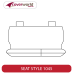Rear Row Seat Covers - Made to Order - Neoprene