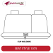 Rear Row Seat Covers - Made to Order - Neoprene