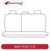 Rear Row Seat Covers - Made to Order - Neoprene