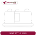 Rear Row Seat Covers - Made to Order - Neoprene