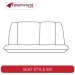 Rear Row Seat Covers - Made to Order - Neoprene