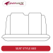 Rear Row Seat Covers - Made to Order - Neoprene