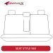 Rear Row Seat Covers - Made to Order - Neoprene