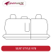 2nd Row Seat Row Seat Covers - Made to Order Neoprene