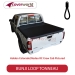 NIssan Navara - Soft Tonneau Cover D40 RX 4WD - Bunji Cover
