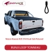 Toyota Hilux - Soft Tonneau Cover SR5 A-Deck - Bunji Cover