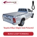 Toyota Hilux - Soft Tonneau Cover J-Deck - Bunji Cover