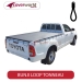 Toyota Hilux - Soft Tonneau Cover J-Deck - Bunji Cover