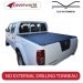 NIssan Navara Tonneau Cover D40 RX - Clip On Cover