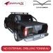 NIssan Navara Tonneau Cover D40 ST-X - Clip On Cover