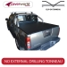 NIssan Navara Tonneau Cover D40 ST - Clip On Cover