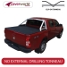 Holden Colorado Tonneau Cover - RG LTZ Series - Clip On Cover