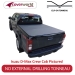 Holden Colorado Tonneau Cover - RG Series - Clip On Cover