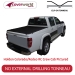Isuzu D-Max Tonneau Cover - Clip On Cover