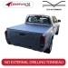 Isuzu D-Max Tonneau Cover - Clip On Cover