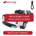 Holden Rodeo and Colorado Soft Tonneau Cover - Colorado RA and RC Series - Bunji Cover - Replacement