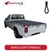 Holden Rodeo Soft Tonneau Cover - TF Series - Bunji Cover
