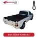 Holden Rodeo Soft Tonneau Cover - TF Series - Bunji Cover