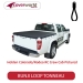 Isuzu D-Max - Soft Tonneau Cover - Soft Tonneau Cover - Bunji Cover