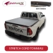 Toyota Hilux - Soft Tonneau Cover J-Deck - Rope Cover