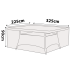 Outdoor Rectangle Table Cover - 325cm Length