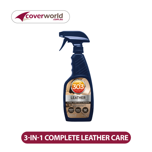 303 Leather 3-in-1 Complete Care (473ml)