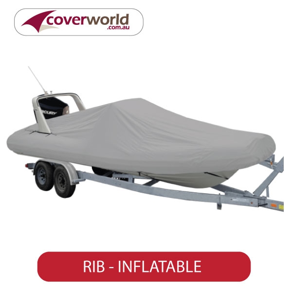 RIB inflatable boat cover