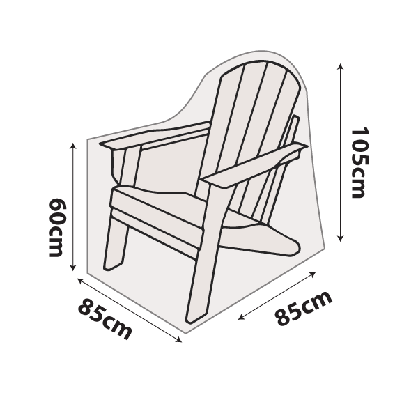premium outdoor uv & rain storage furniture cover for patio desk chair - buy online coverworld australia