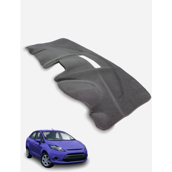 Ford Fiesta WS | WT | WZ All CL, LX & ZETEC Models Dash Mat in Charcoal