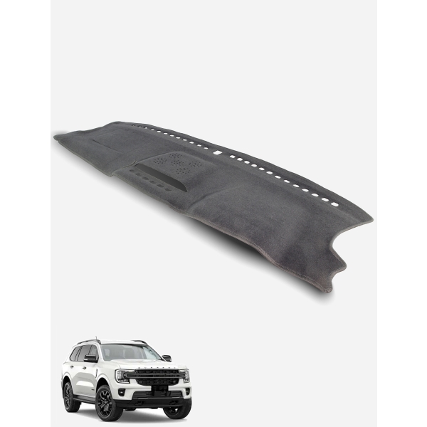 Ford Everest P704 All models with centre speaker Dash Mat in Black