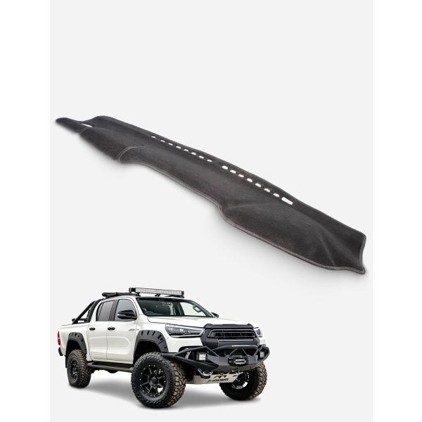 Toyota Hilux GN | UN12 | UN13 All Models Dash Mat in Black
