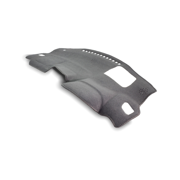 TOYOTA Yaris XPA10/XPH10 All 5 Door Hatchback Models with Heads Up Display and three extra speakers on dash Dash Mats in Charcoal