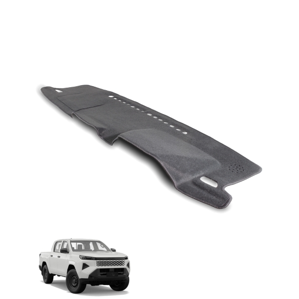 TOYOTA Hilux GN22/GN23/GN27 All Models Dash Mats in Black