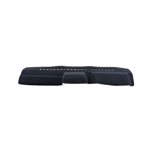 TOYOTA Landcruiser 70 Series HJ/LJ 70-75 All Troop Carrier Models with Tank Gauge On Dash Dash Mats in Black