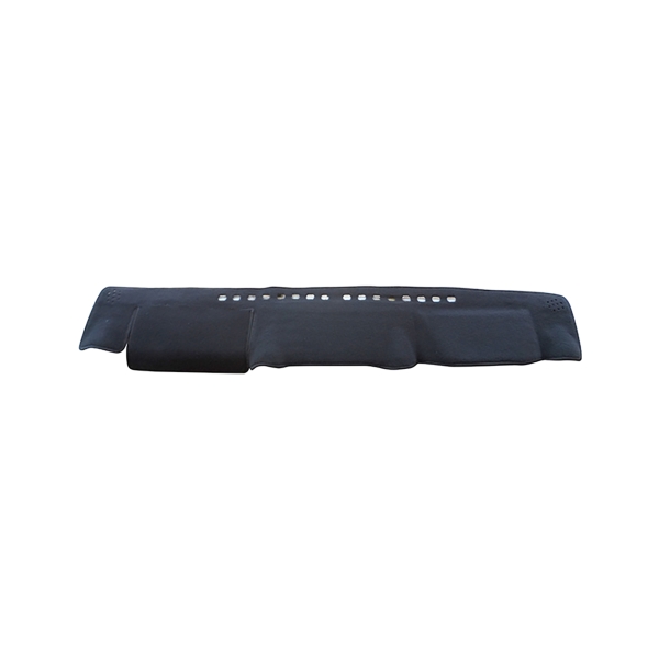 Toyota Landcruiser 70 Series VDJ 76 | 78 | 79 76R | 78R | 79R All Workmate, Cab, Chassis, Wagon, Utility & Troop Models - Dual front air bags Dash Mat in Black