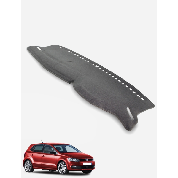 VOLKSWAGEN Polo AW All Models Dash Mats in Black