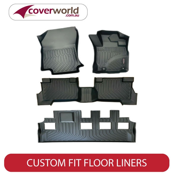 pajero sport floor liners
