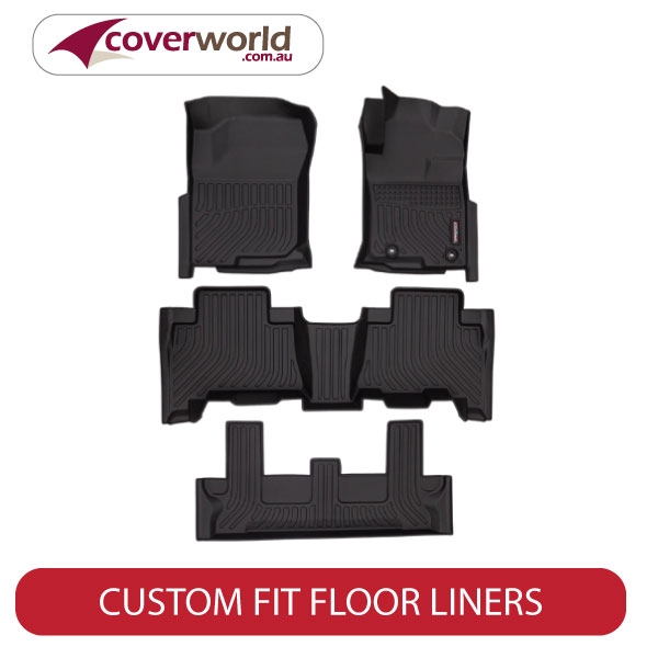 toyota landcruiser prado floor liners