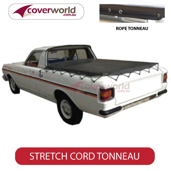 falcon xr xt xw xy rope ute tonneau cover