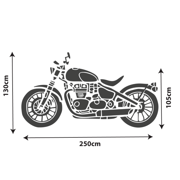 PREMIUM OUTDOOR MOTORBIKE COVER – LARGE