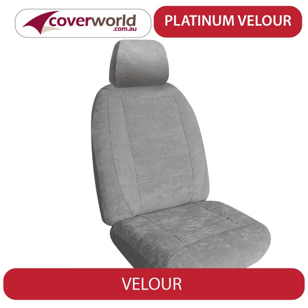 velour toyota corolla seat covers sedan zr - mzea12r series