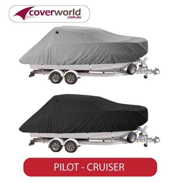 pilot cruiser boat covers online