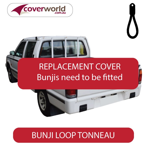 ford courier tonneau cover - replacement bunji