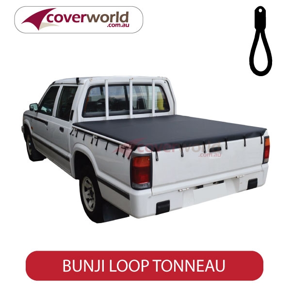 ford courier tonneau cover - bunji - new installation